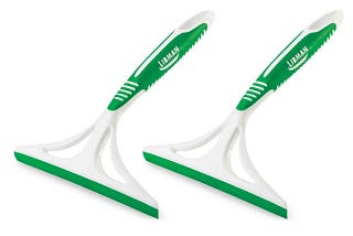 2-Pack 8 in. Window and Shower Squeegee with 9 in. Handle | Image