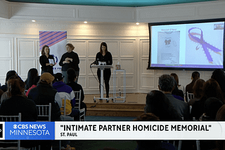 Intimate Partner Homicide Memorial Held In Minnesota