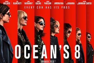 Ocean’s 8