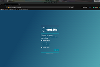 Vulnerability scanning using Nessus Essentials