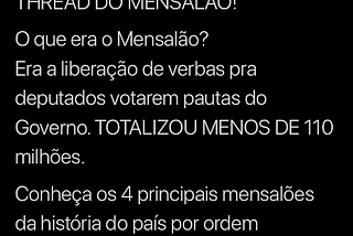 THREADS, POLÍTICA E RESPONSABILIDADE