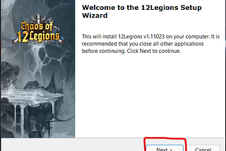 How to join 12 Legions Game Alpha Test