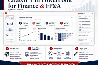 ChatGPT in PowerPoint for Finance