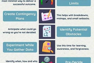 ADHD-Friendly Habits Infographic: 12 Healthy Behavior Tips