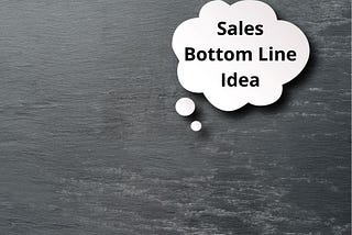 Jevan De Vlieg | Sales Bottom Line Idea
