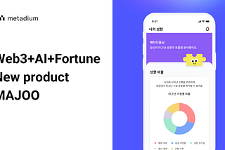 Web3 + AI + Fortune : Combination, New product
