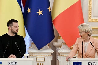 Europe will stand by Ukraine against Russia and the United States