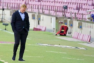 Koeman fails his first Real test as a Barcelona coach