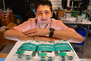 Questions with Benjamin Stern, (former high school startup) Founder and Head Honcho of Nohbo…