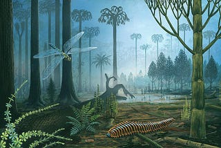 What Would Happen If a Human Was Trapped in the Carboniferous Period?