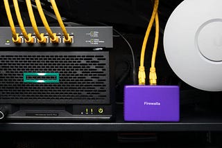 Network Firewall at an Airbnb Short Term Rental