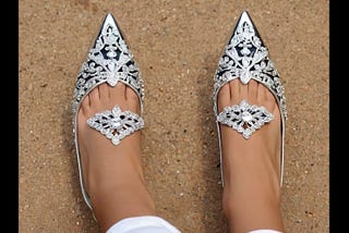 Womens-Silver-Flats-1