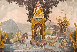 The Life of Buddha Siddhartha Gautama