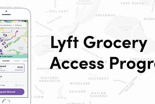 COMET to the Market with Lyft