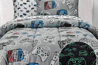 kids-rule-7-piece-gamer-glow-in-the-dark-comforter-set-withn1-full-bed-size-comforter-a-fitted-and-f-1
