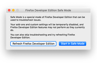 Preventing Firefox From Entering Safe Mode