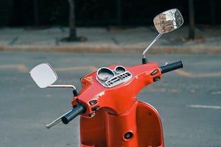 Designing the UI of an Electric Scooter Dashboard