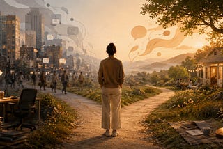 Do you really have to choose between your career and your life?