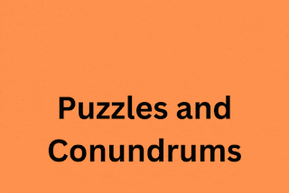 Puzzles and Conundrums: The Chronicles Of John Doe