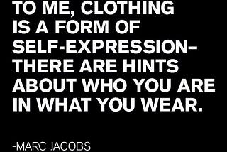 Fashion plays a vital role in reflecting our personality, Why?