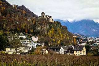 40 by 30: Vaduz, Lichtenstein