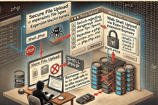 Web shell upload via extension blacklist bypass lab walkthrough