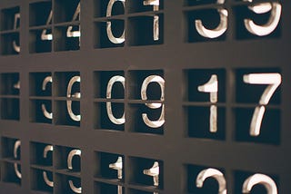 Numbers — The Most Difficult Part of Language