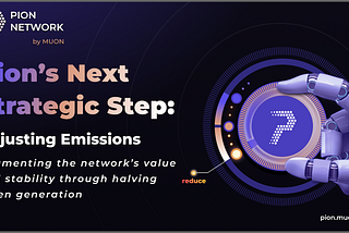 PION’s Next Strategic Step: Adjusting Emissions