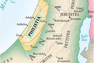 The Bible mentions Gaza 20 Times At least — As a Place Undefeated