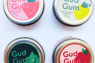 Gud Gum — India’s First Plastic Free Cewing Gum