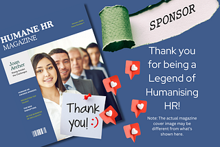 Support our Campaign: Let’s Humanise HR!