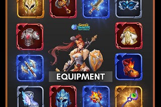 Genesis Universe: New Horizon — Vanguard of the Equipment