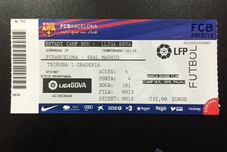 Top 5 Barcelona Vs Real Madrid March 19 2024 Tickets