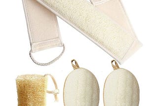 thlhkd-4-in-1-exfoliating-natural-loofah-back-scrubber-set-luffa-spongeshort-loofah-back-scrubber-an-1