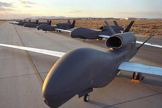 Drones — Security, Sovereignty and Identities