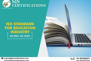 Which ISO Certification is best for Education industry