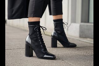 Black-Sock-Ankle-Boots-1