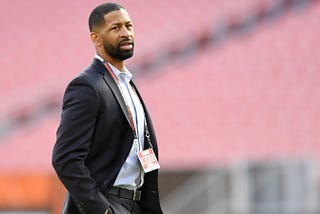 Which wide receiver should Andrew Berry trade for?