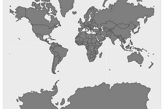 Maps Distort How We See the World