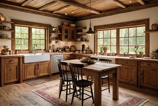 Country-Farmhouse-Small-Kitchen-Dining-Tables-1