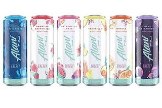 Zero Sugar Energy Drinks by Alani Nu: Variety Pack of 6 Flavors | Image
