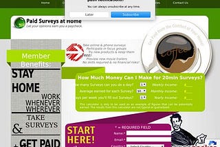 Tips To Start Building On Paid Survey At Home You Always Wanted — Article Awards