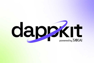 dappKit: Agile Development Comes to Web3
