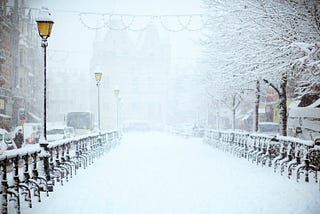 SNOW DAY as an adult