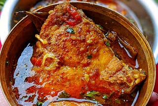 Masala Fish Curry in Bengali style