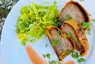 LOW CARB BEEF WELLINGTON