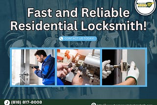 Unmatched Locksmith Services in Sherman Oaks: A Guide to Success