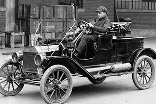 The History of Corporate Management: From the Drive System to Data Governance — Part 3 — From Henry…