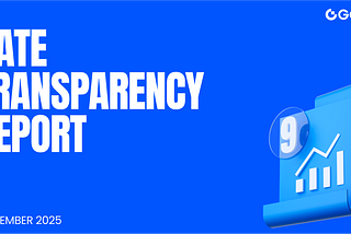 Gate Releases September Transparency Report: Global Users Surpass 41 Million as “All in Web3”…