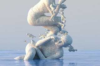 A Dream: The Ever-Changing Tree and the Pools of My Tears